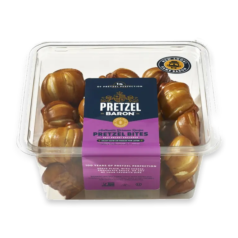 Soft Pretzel Bites Tub