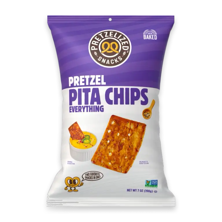 Pretzel Everythihng Pita Chips