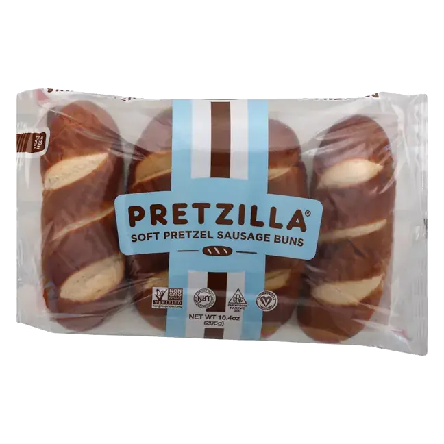 Sausage Buns, Soft Pretzel