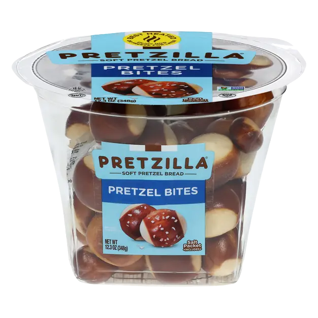 Soft Pretzel Bread Bites