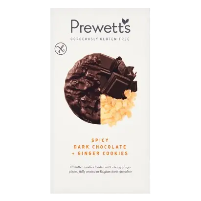 Gluten Free Cookies Chocolate + Ginger