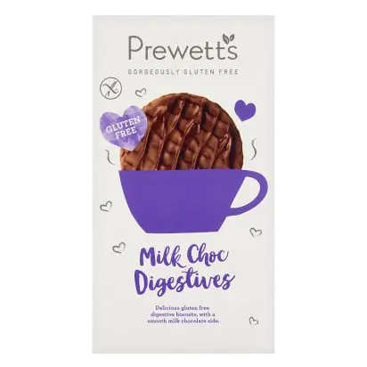 Gluten Free Milk Chocolate Digestives