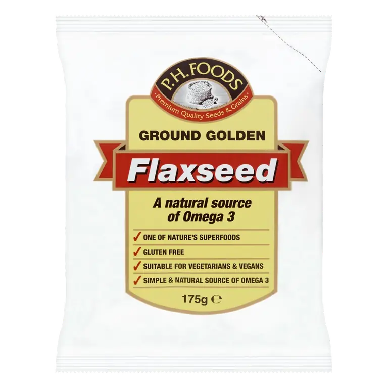Ground Golden Flaxseed