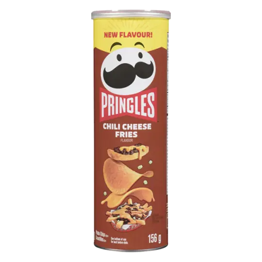 Pringles Potato Chips Chili Cheese Fries 156 g