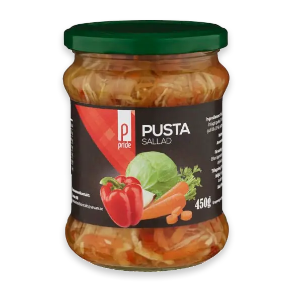 Pustasallad