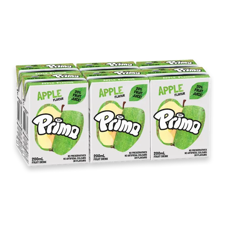 Apple Fruit Drink Poppers