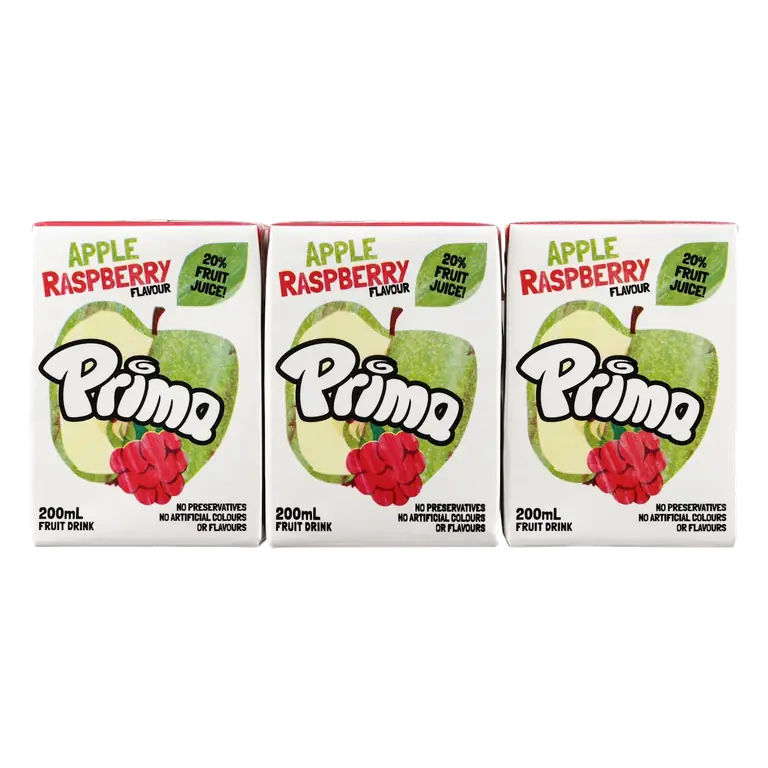 Apple & Raspberry Fruit Drink