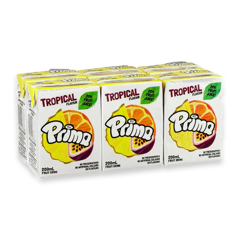 Tropical Fruit Drink Poppers