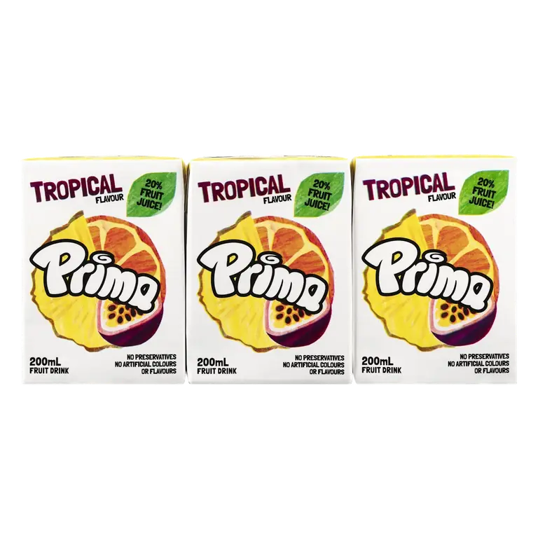 Tropical Fruit Drink