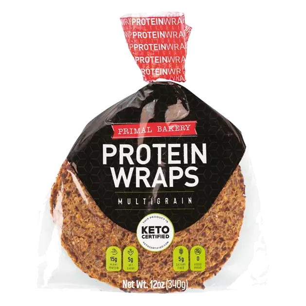 Multigrain Protein Wraps