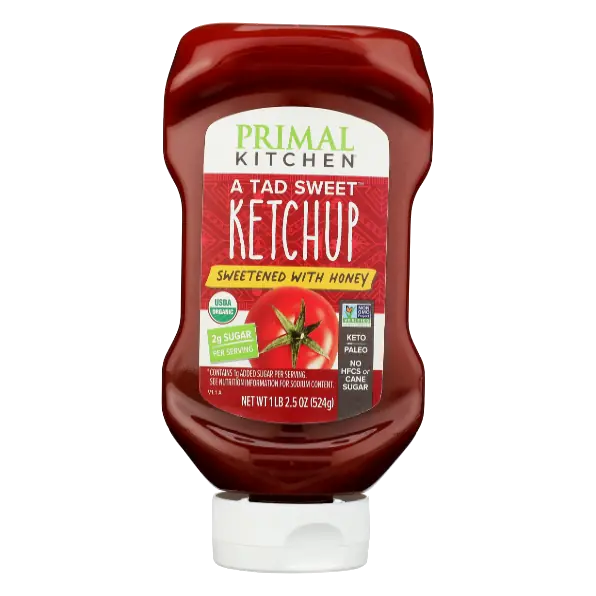 a Tad Sweet Sweetened with Honey Ketchup, a Tad Sweet Sweetened with Honey