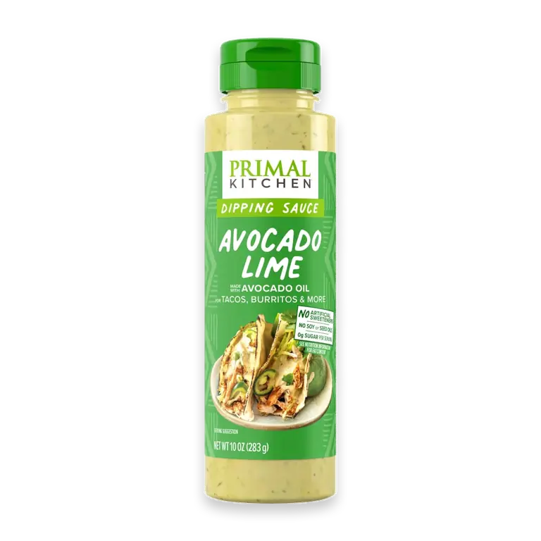 Avocado Lime Dipping Sauce,