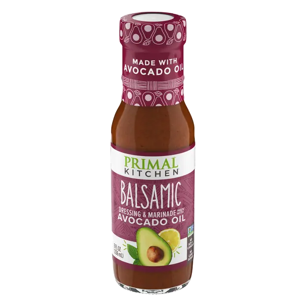 Balsamic Vinaigrette Dressing & Marinade with Avocado Oil