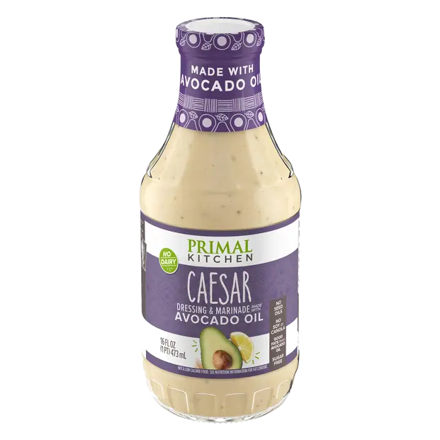 Caesar Dressing Made with Avocado Oil