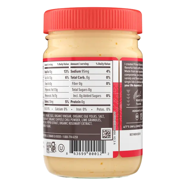 Chipotle Lime Real Mayonnaise