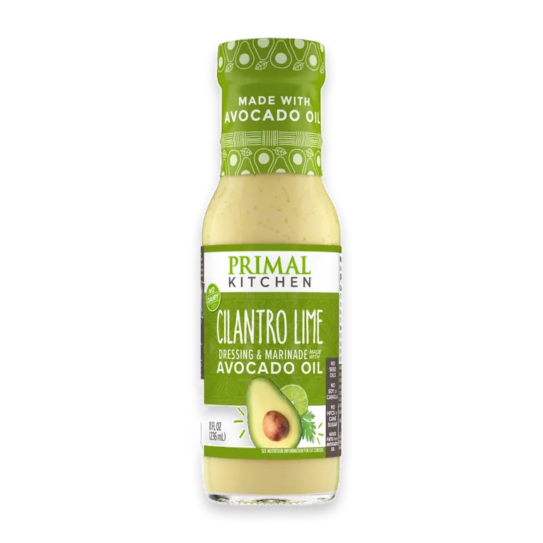 Cilantro Lime Salad Dressing & Marinade