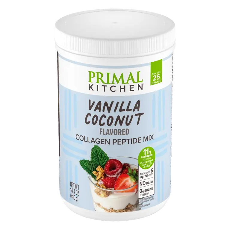 Collagen Fuel 11 G/Serving Peptide Hair, Skin and Nail Support Drink Mix, Vanilla Coconut