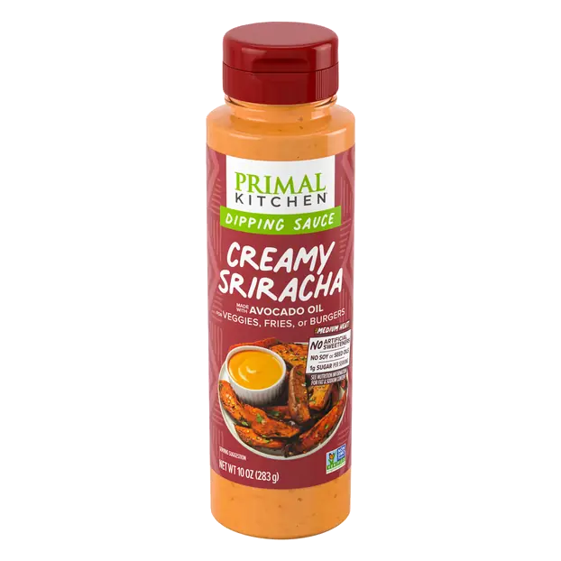 Creamy Sriracha Dipping Sauce