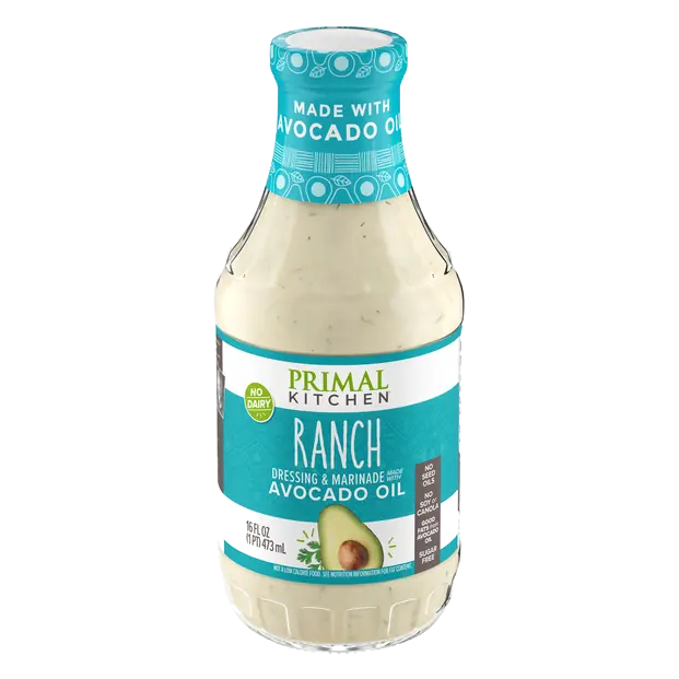 Dairy Free Ranch Dressing Made with Avocado Oil