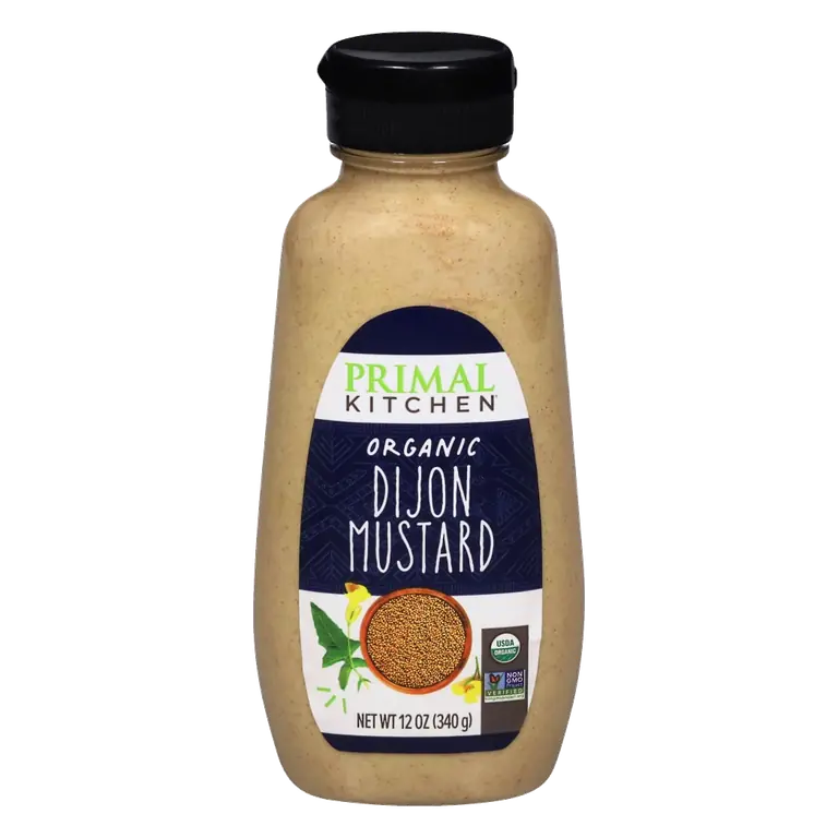 Dijon Organic Mustard