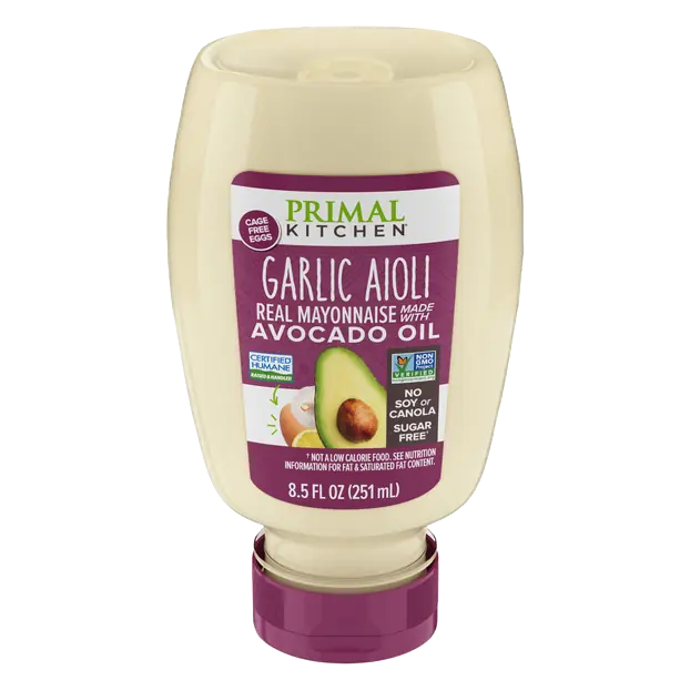 Garlic Aioli Mayonnaise