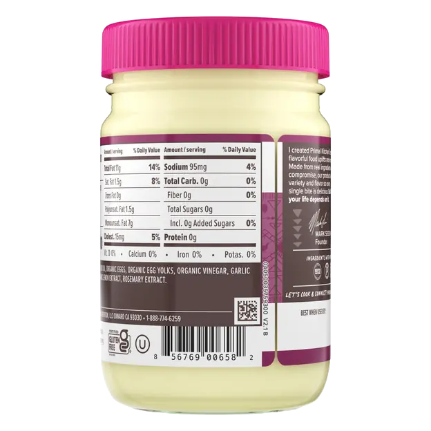 Garlic Aioli Real Mayonnaise