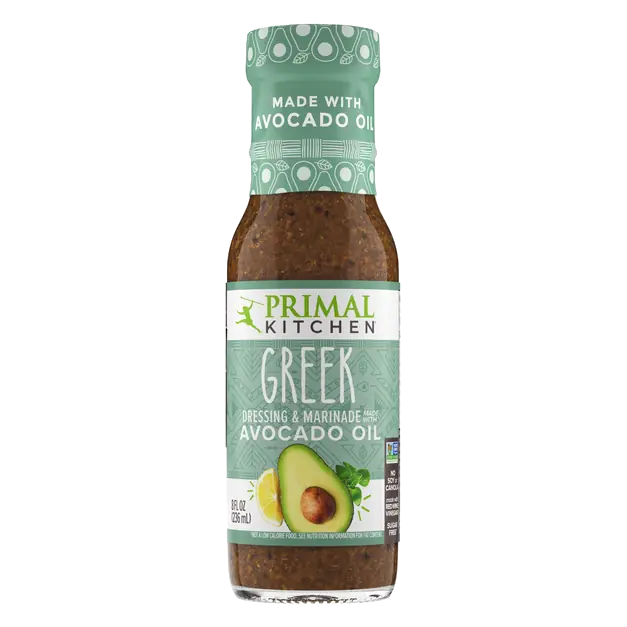 Greek Dressing & Marinade with Avocado Oil