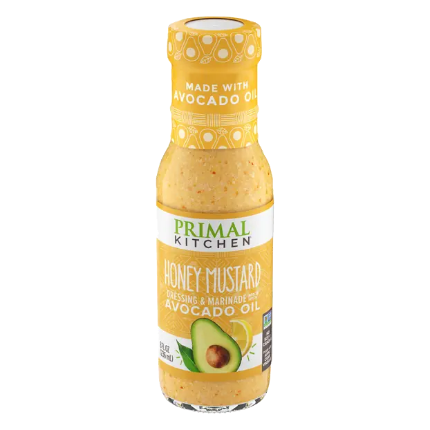 Honey Mustard Dressing & Marinade with Avocado Oil