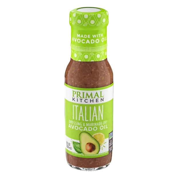 Italian Vinaigrette & Marinade made with Avocado Oil