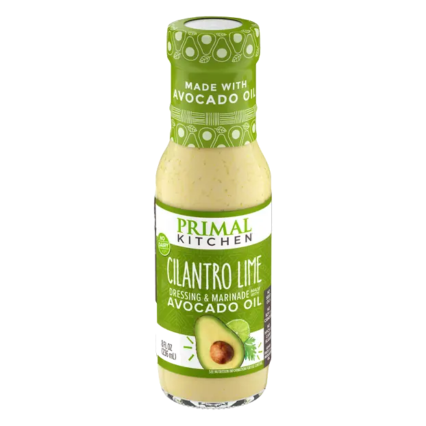No Dairy Cilantro Lime Dressing & Marinade with Avocado Oil