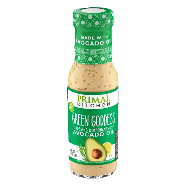No Dairy Green Goddess Dressing & Marinade with Avocado Oil