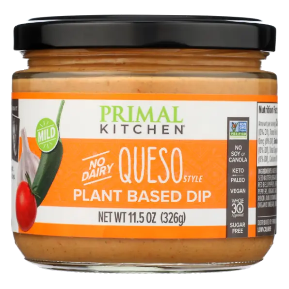No Dairy Queso Style Plant Based Dip