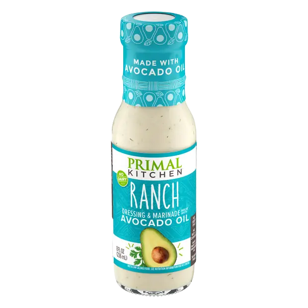 No Dairy Ranch Dressing & Marinade Made with Avocado Oil