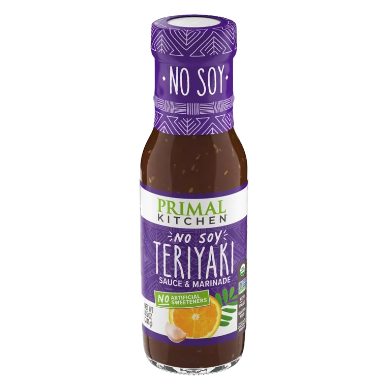 No Soy Teriyaki Sauce & Marinade
