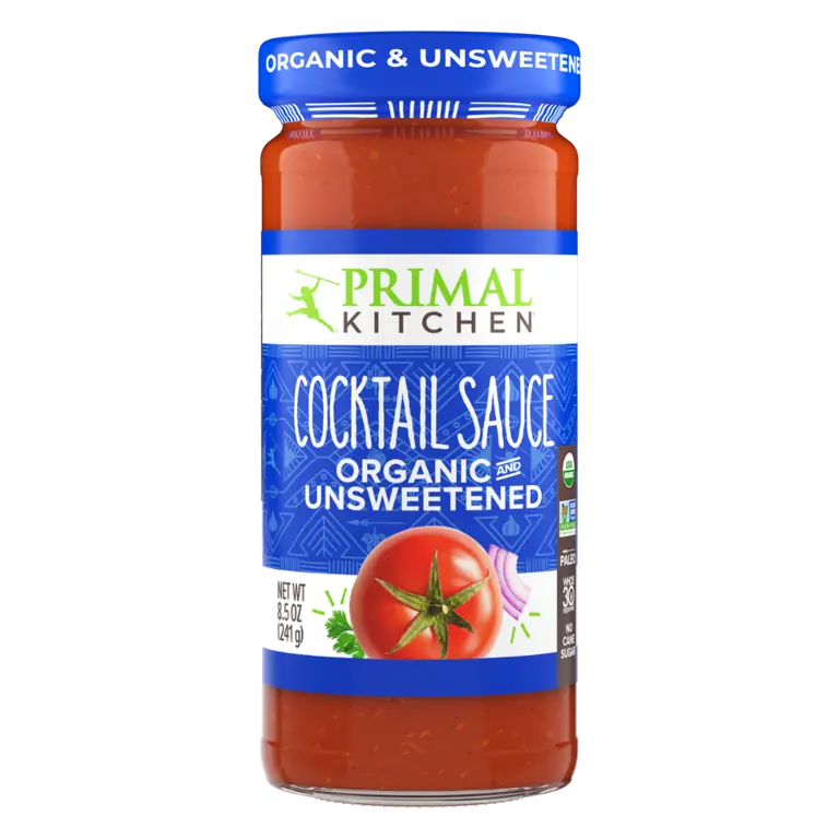 Organic and Unsweetened Cocktail Sauce