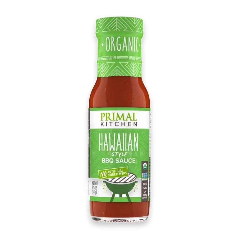 Organic Hawaiian Style BBQ Sauce