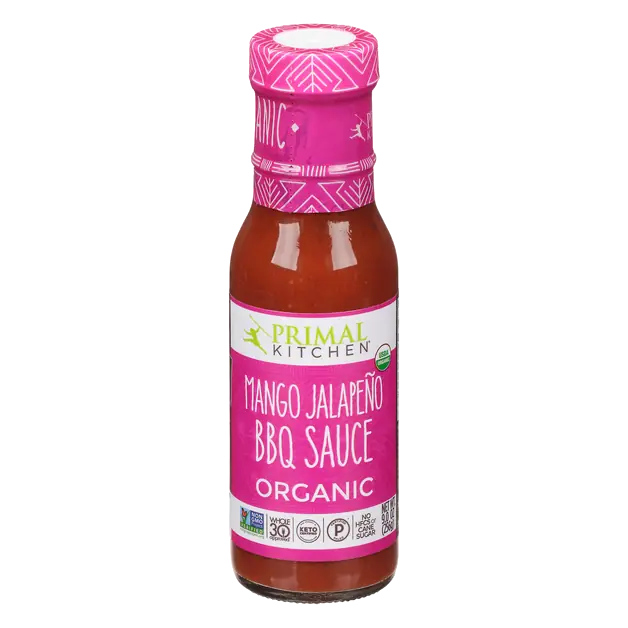 Organic Mango Jalapeno Style BBQ Sauce
