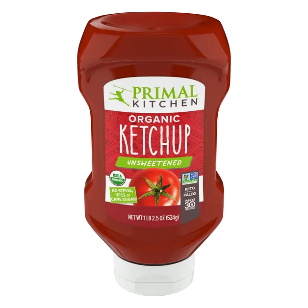 Organic No Added Sugar Unsweetened Ketchup