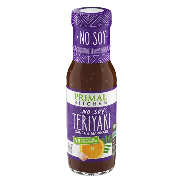 Organic No Soy Teriyaki Sauce & Marinade