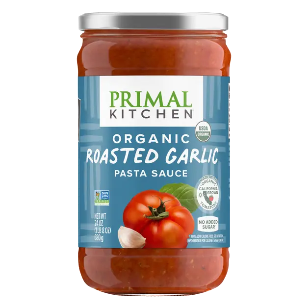 Organic Roasted Garlic Marinara Pasta Sauce