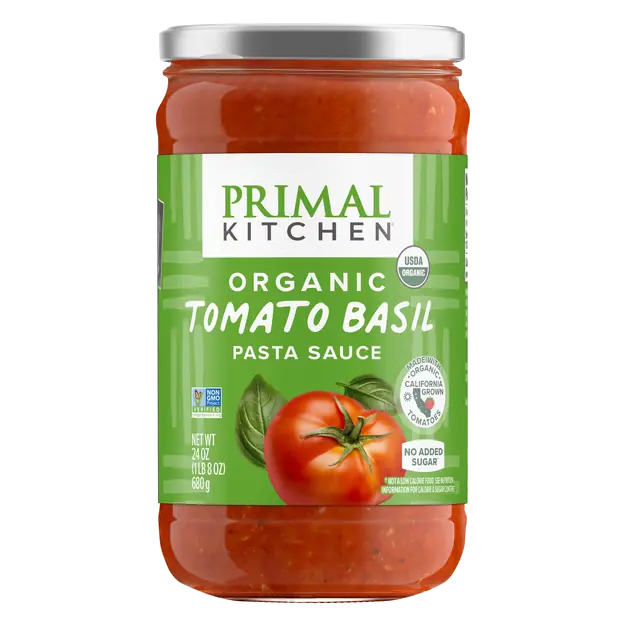 Organic Tomato Basil Marinara Pasta Sauce