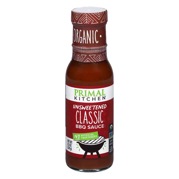 Organic Unsweetened Classic BBQ Sauce