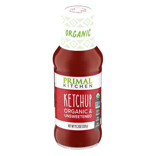 Organic Unsweetened Ketchup