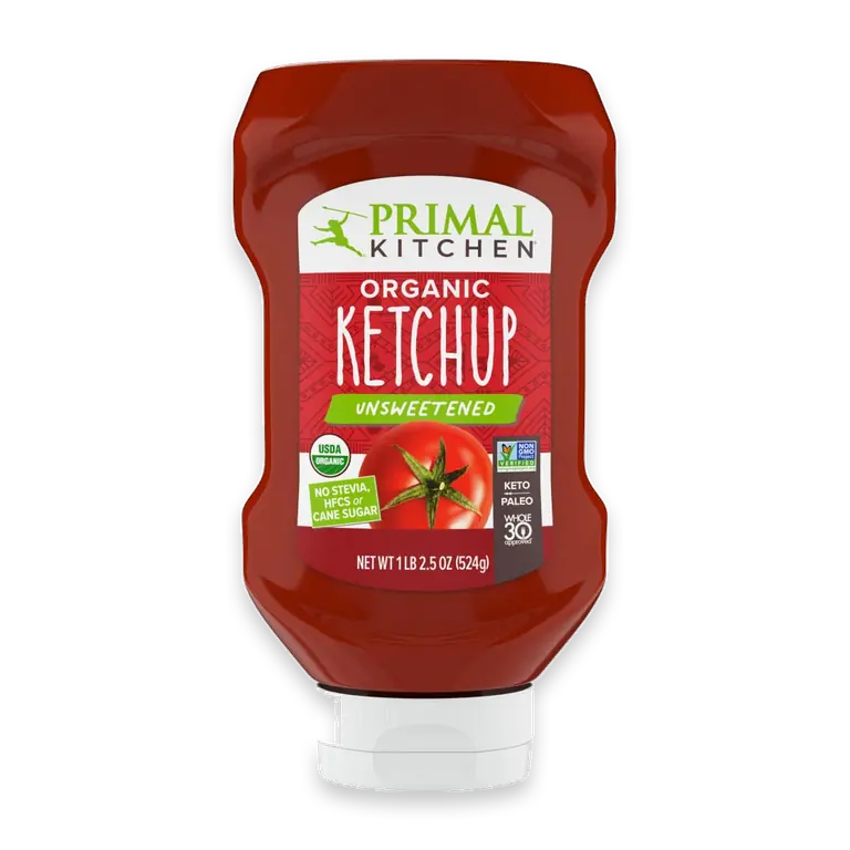 Organic Unsweetened Squeeze Ketchup