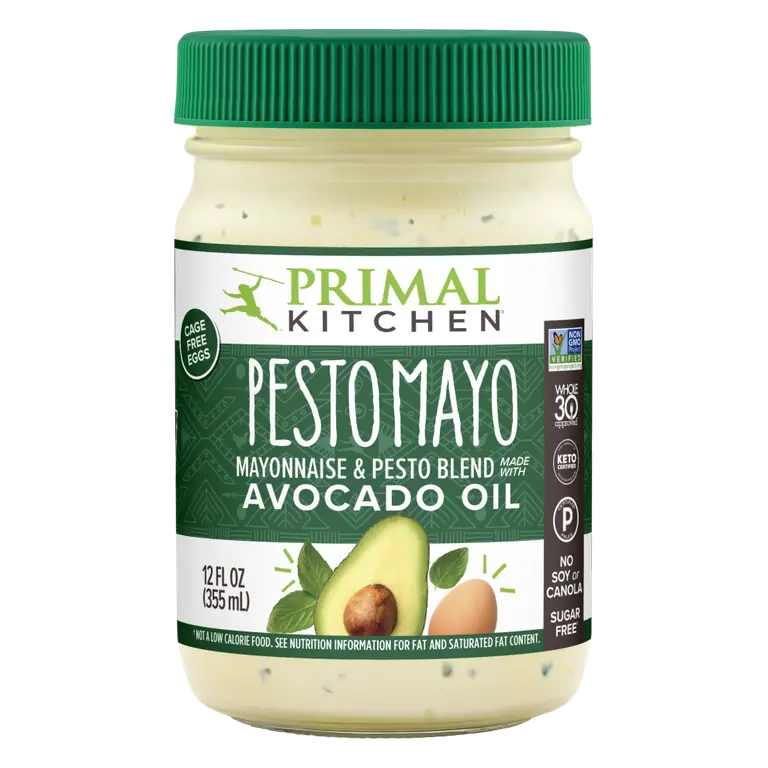 Pesto Mayo Mayonnaise & Pesto Blend