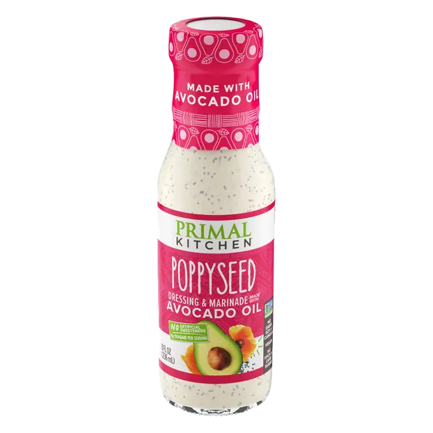Poppy Seed Dressing & Marinade
