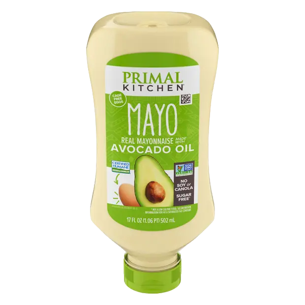 Real Mayonnaise Made with Avocado Oil