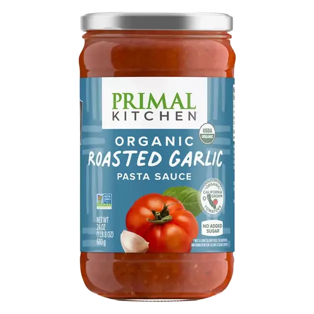 Roasted Garlic Marinara Sauce
