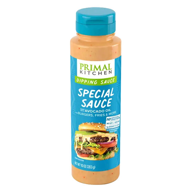 Special Dipping Sauce Made with Avocado Oil