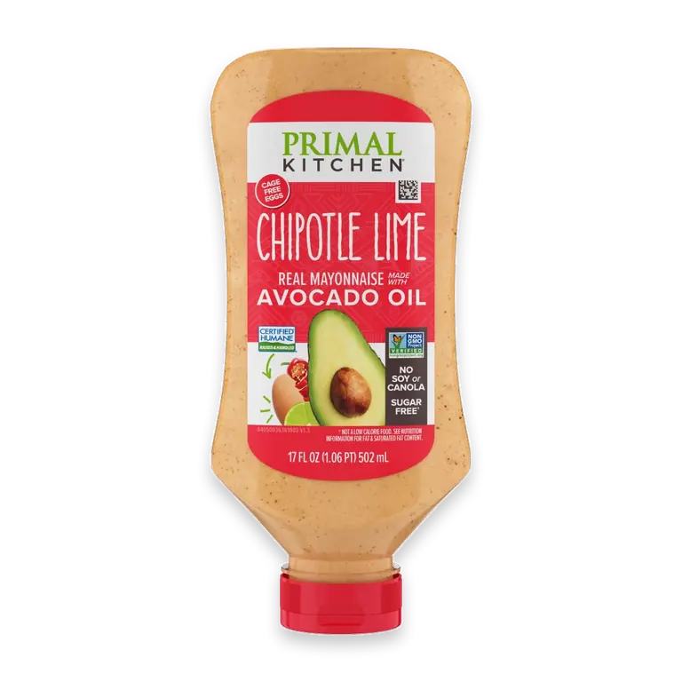 Squeeze Chipotle Lime Mayo made with Avocado Oil